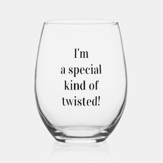 Sans Pied Un verre à vin pour ma personnalité !