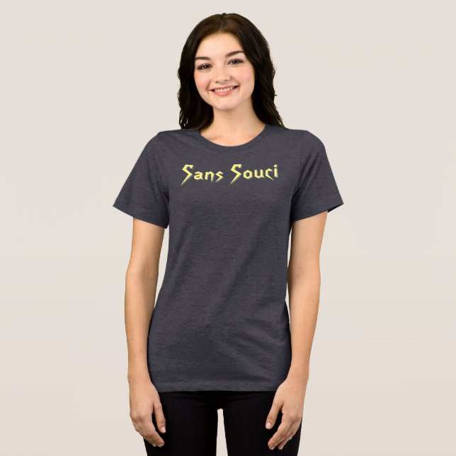 Sans Souci T - Shirt (Vorderseite voll)