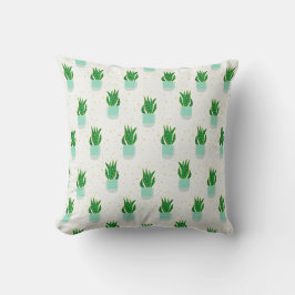 Sansevieria Schlange Pflanze drucken Kissen