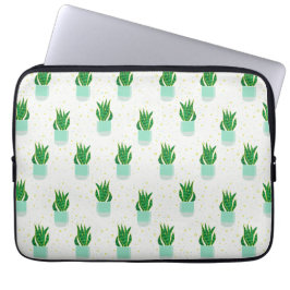 Sansevieria Schlange Pflanze drucken Laptopschutzhülle
