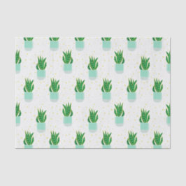 Sansevieria Schlange Pflanze drucken Seidenpapier