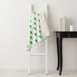 Sansevieria Schlange Pflanze drucken Sherpadecke