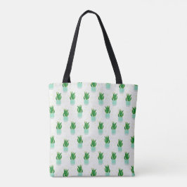 Sansevieria Schlange Pflanze drucken Tasche