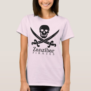 Sansibar kapert Scull-Shirt T-Shirt