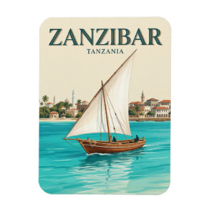 Sansibar, Stone Town, Unguja Magnet
