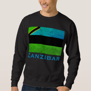 Sansibar, Tansania (Indischer Ozean) Sweatshirt