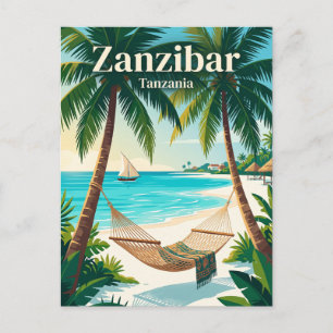 Sansibar Tansania Postkarte