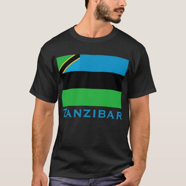 Sansibar, Tansania T-Shirt (Vorderseite)