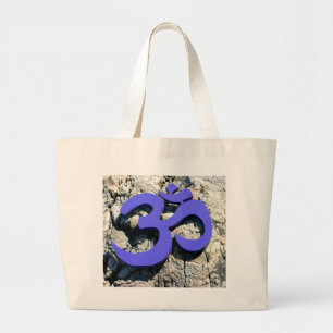 Sanskrit OM-Symbol Tasche