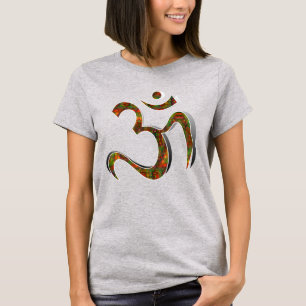 Sanskrit Yoga OM Shirt