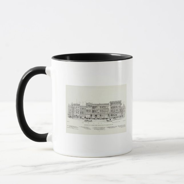 Sansome West side Pine und California Tasse (Links)