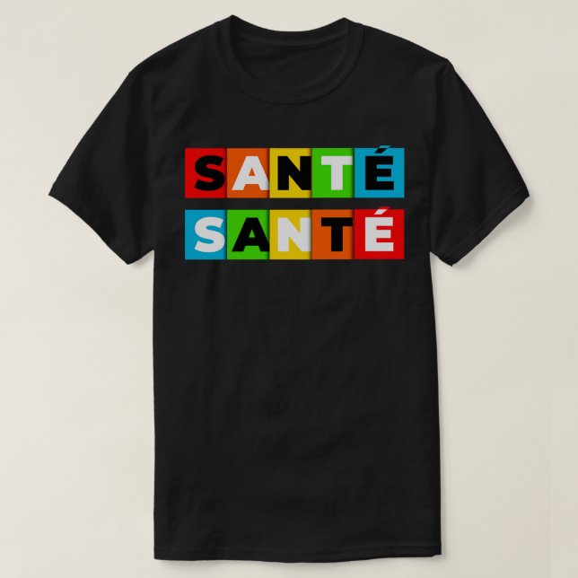 Sant 1 T-Shirt (Design vorne)