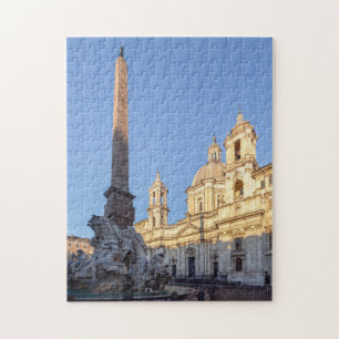 Sant Agnese-Kirche an der Piazza Navona - Rom