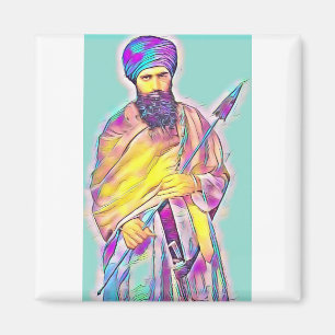 Sant Jurnail Singh Brückranwal Magnet