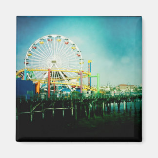 Sant Monica Pier Magnet