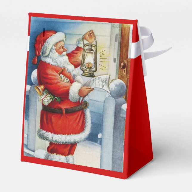 Santa 001 geschenkschachtel (Rückseite)