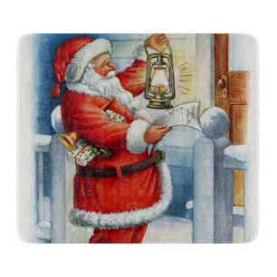 Santa 001 schneidebrett