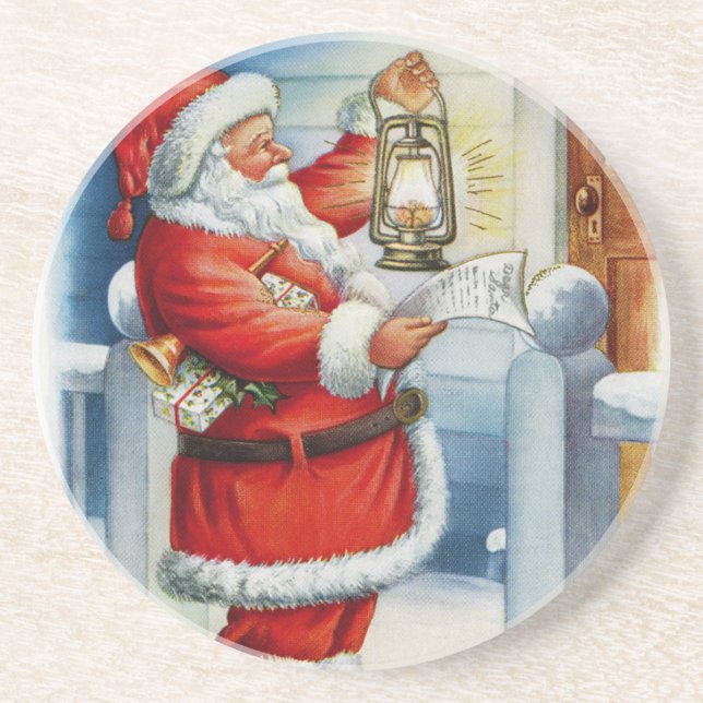 Santa 001 untersetzer (Vorne)