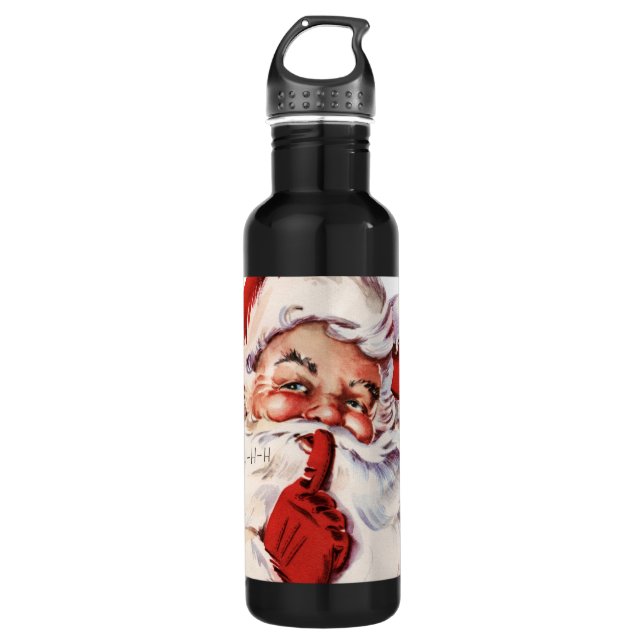 Santa 002 trinkflasche (Vorderseite)