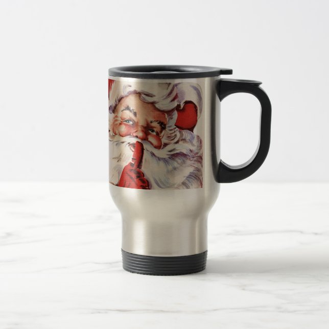 Santa 003 reisebecher (Rechts)