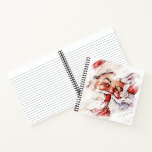 Santa 023 notizbuch