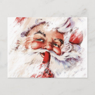 Santa 023 postkarte