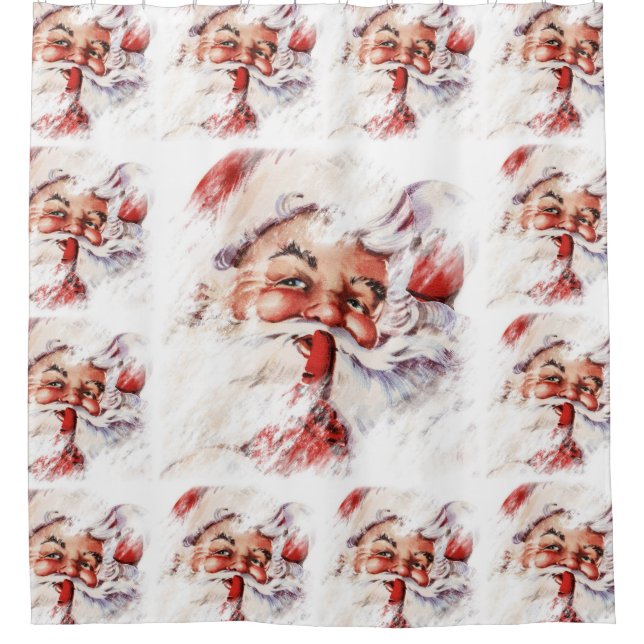Santa 024 duschvorhang (Vorderseite)