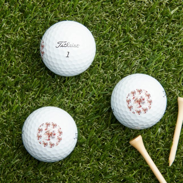 Santa 024 golfball (Insitu Gras)