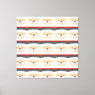 Santa 026 leinwanddruck