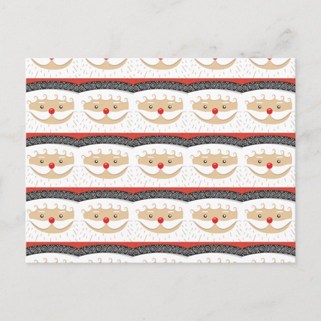 Santa 026 postkarte (Vorderseite)