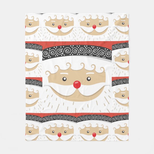 Santa 027 fleecedecke (Vorderseite)