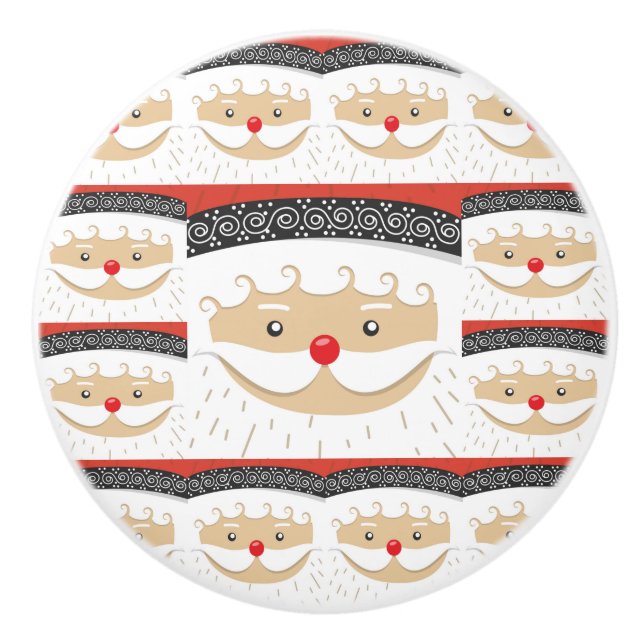 Santa 027 keramikknauf (Vorderseite)