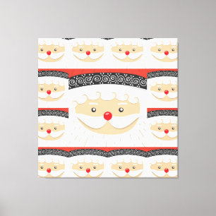 Santa 027 leinwanddruck