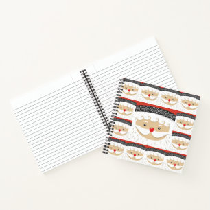 Santa 027 notizbuch