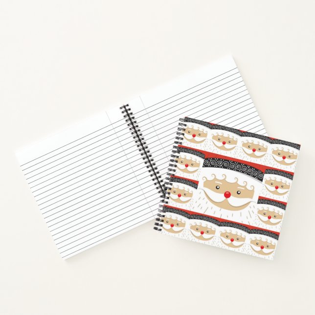 Santa 027 notizbuch (Innenseite)