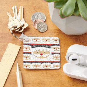 Santa 027 schlüsselanhänger