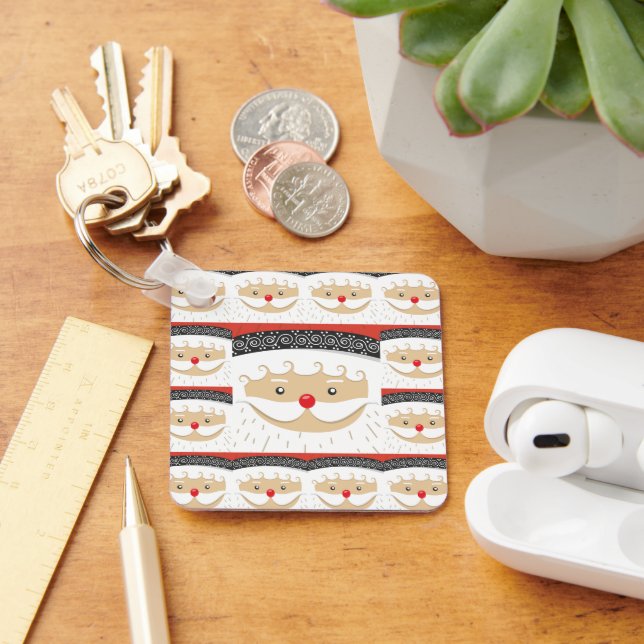 Santa 027 schlüsselanhänger (Schreibtisch)