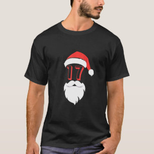 Santa 17 Years Old Graphic T-Shirt - 17. Geburtsta