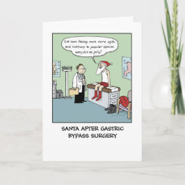 Santa After Gastric Umgehung | Funny Weihnachten W