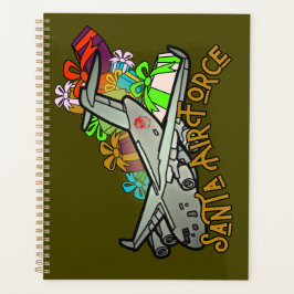 Santa, Air Force, Army Planer