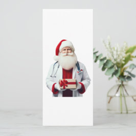 SANTA ALS ARZT EINLADUNG