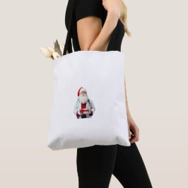 SANTA ALS ARZT TASCHE