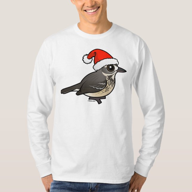 Santa American Pipit T-Shirt (Vorderseite)