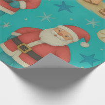 Santa an der Küste