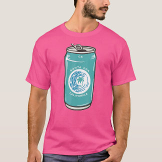 Santa Ana California Ca Beer Soda Pop Drinking Sou T-Shirt