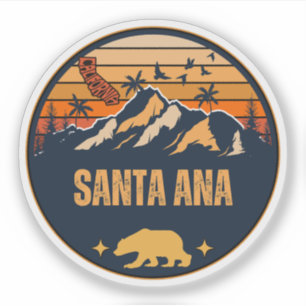 Santa Ana, Kalifornien Aufkleber