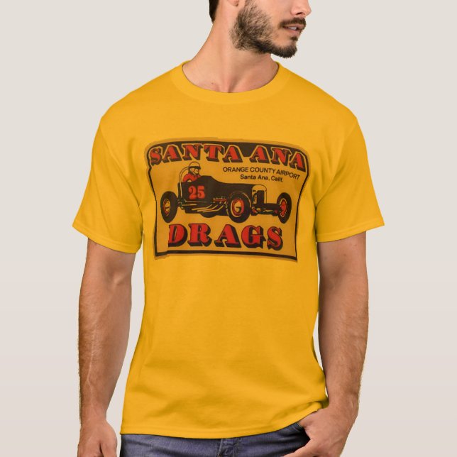 Santa Ana schleppt Shirt (Vorderseite)