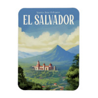 Santa Ana Vulkan El Salvador Reisen Souvenir