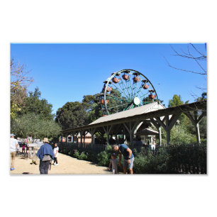 Santa-Ana-Zoo Fotodruck