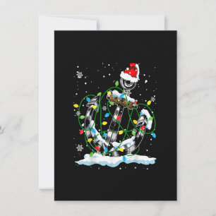 Santa Anchor Coole Weihnachtslichter Segeln Einladung